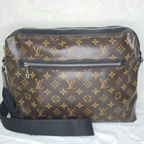 Louis Vuitton Macassar Torres Messenger Bag - Picture 1 of 16